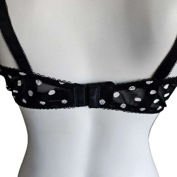 coquette lacy bow bra - Picture 3 of 3